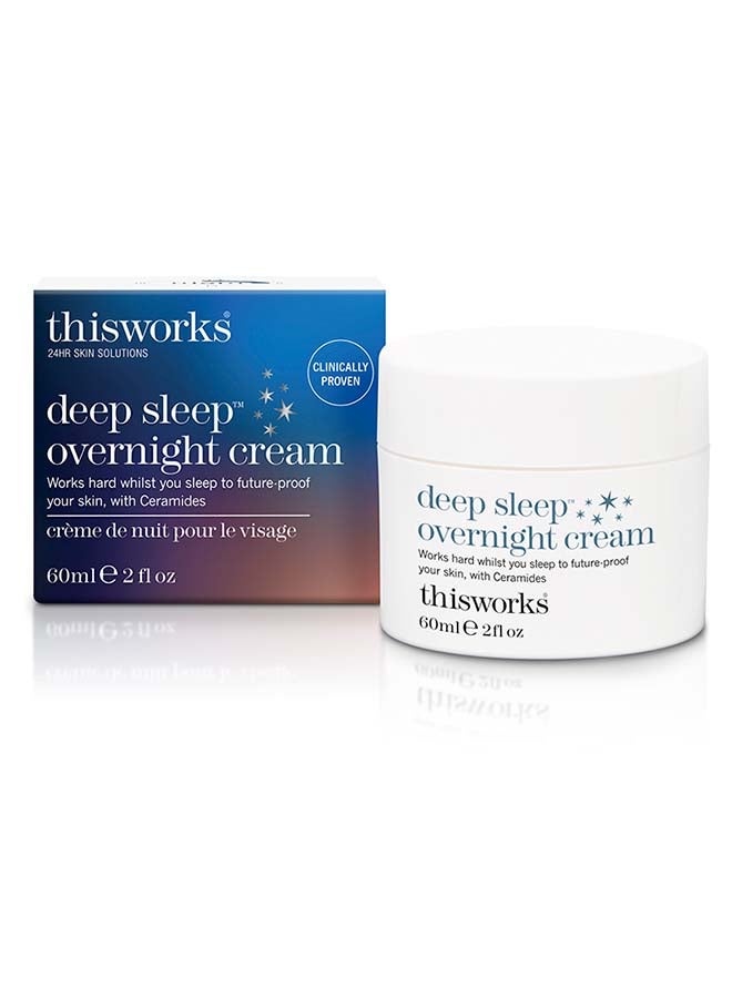 This Works Deep sleep overnight Cream 60ml - Image 1